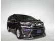 Used OTR PRICE 2016 Toyota Vellfire 2.5 Z A Edition ON THE ROAD PRICE with WARRANTY - Cars for sale