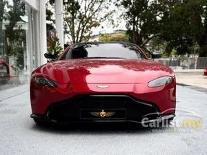 2019 Aston Martin Vantage 4.0 Coupe