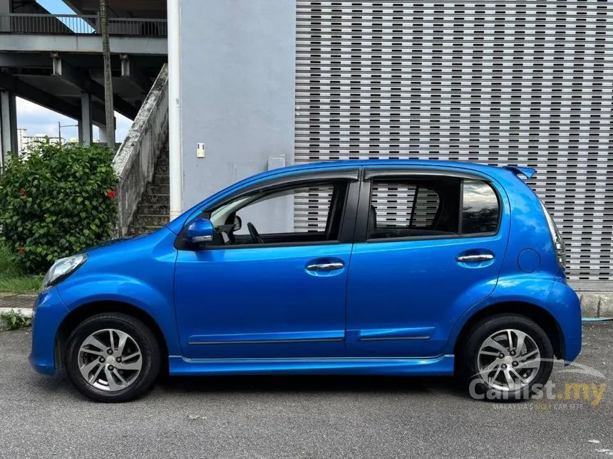 2017 Perodua Myvi Advance (Metallic) Hatchback