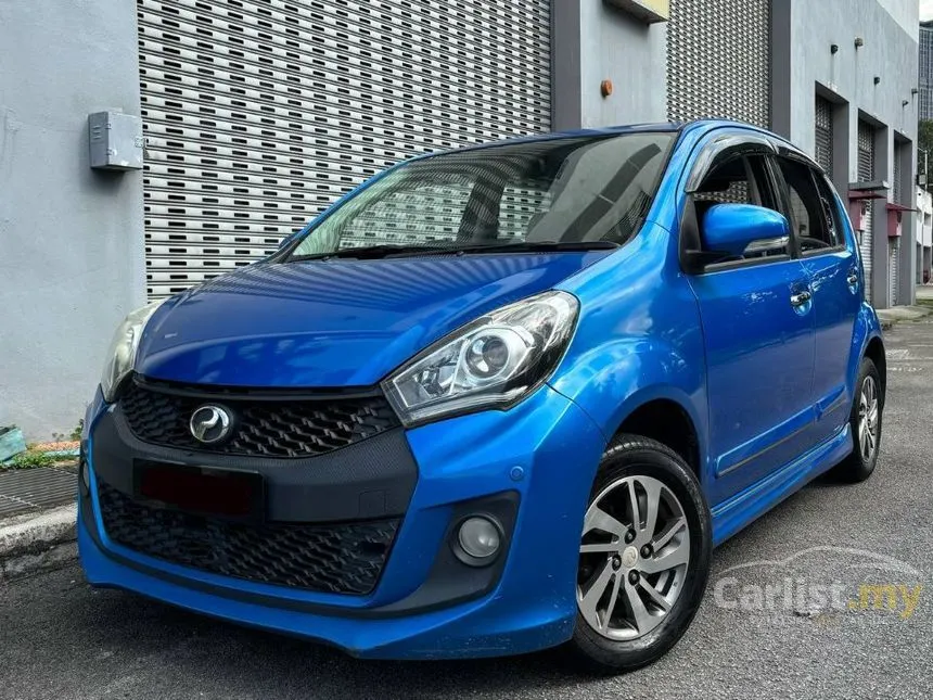 2017 Perodua Myvi Advance (Metallic) Hatchback