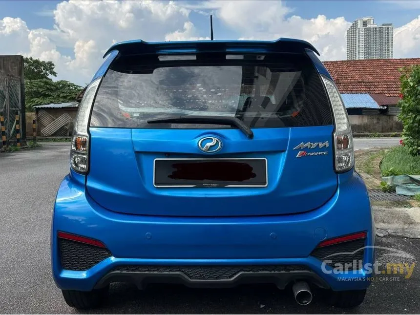 2017 Perodua Myvi Advance (Metallic) Hatchback