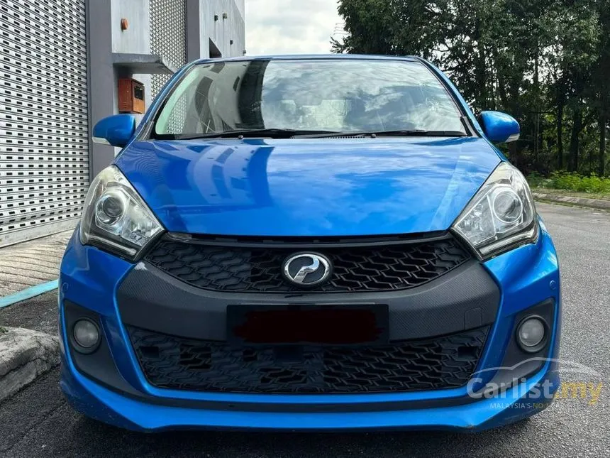 2017 Perodua Myvi Advance (Metallic) Hatchback