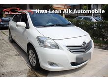 2012 Toyota Vios 1.5 E (A)