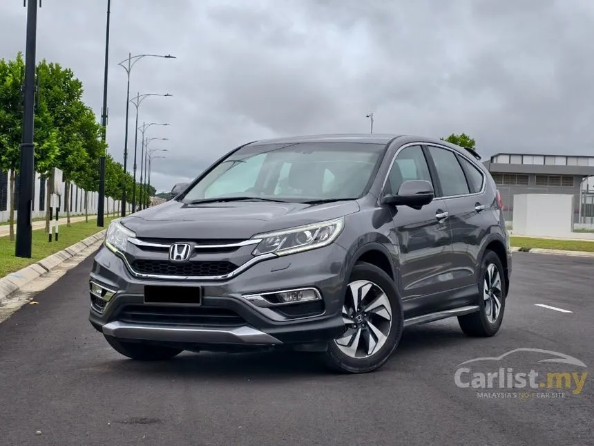 2016 Honda CR-V SUV