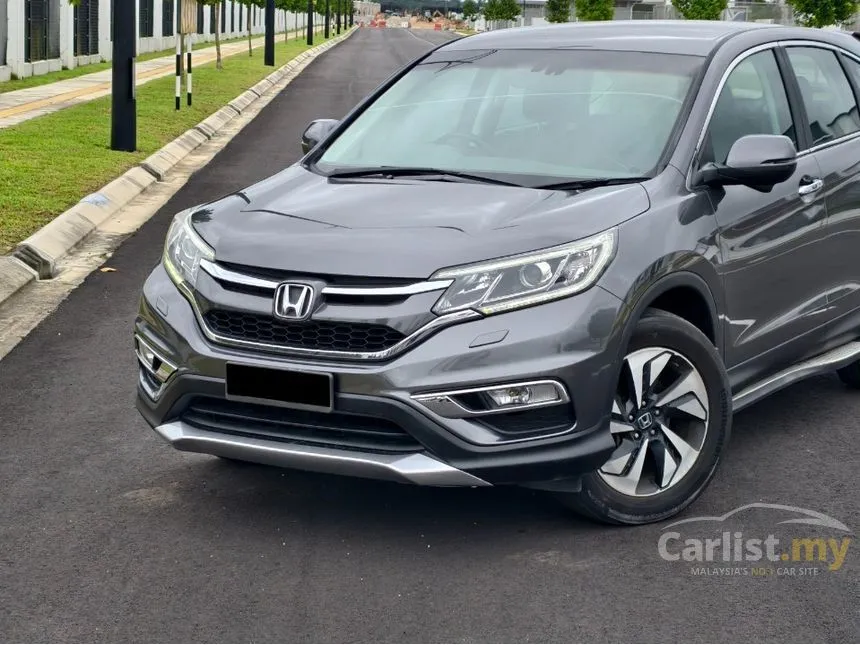 2016 Honda CR-V SUV