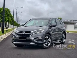 2016 Honda CR-V 2.4 SUV (4WD) Facelift Rare Unit SUV Bulan Rendah 9 Year Loan