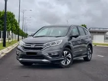 2016 Honda CR-V 2.4 SUV (4WD) Facelift Rare Unit SUV Bulan Rendah 9 Year Loan