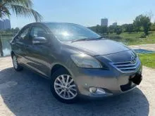 2011 Toyota Vios 1.5 G Limited Sedan BLACKLIST CONFIRM APPROVE FULL ORG TOYOTA LEATHER SEAT