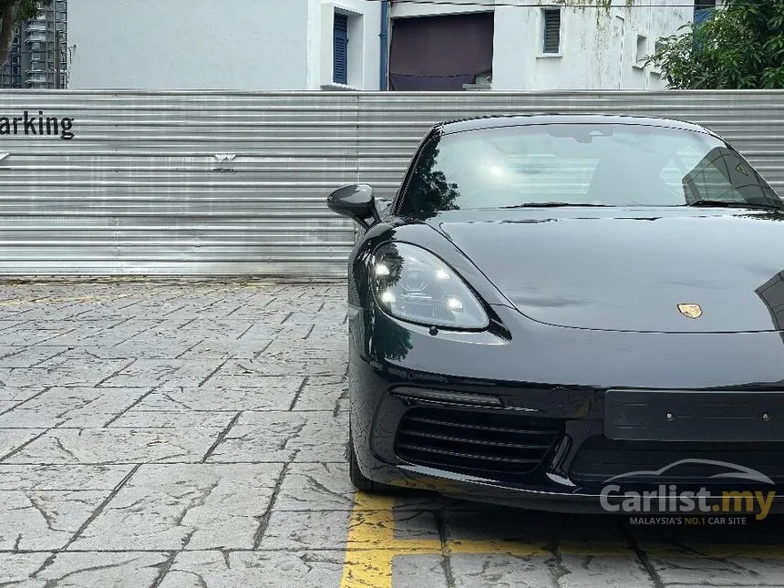2019 Porsche 718 Cayman Coupe