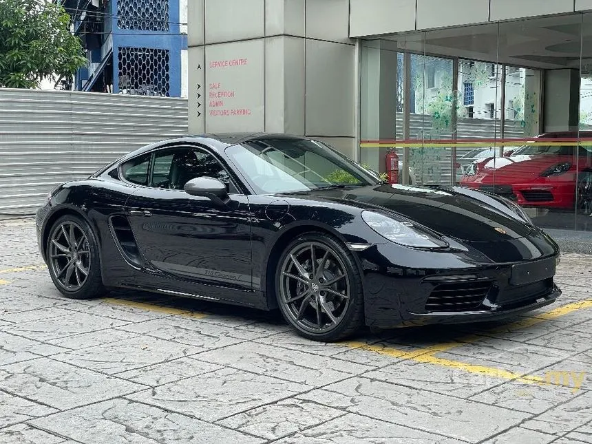 2019 Porsche 718 Cayman Coupe