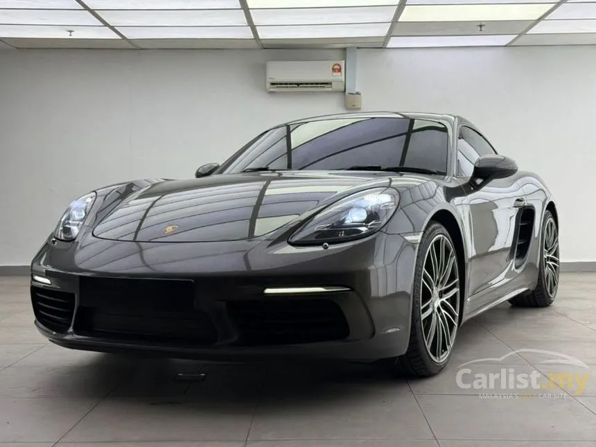 2016 Porsche 718 Cayman Coupe