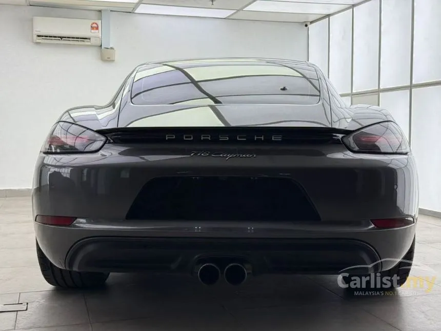 2016 Porsche 718 Cayman Coupe