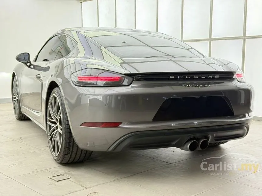 2016 Porsche 718 Cayman Coupe