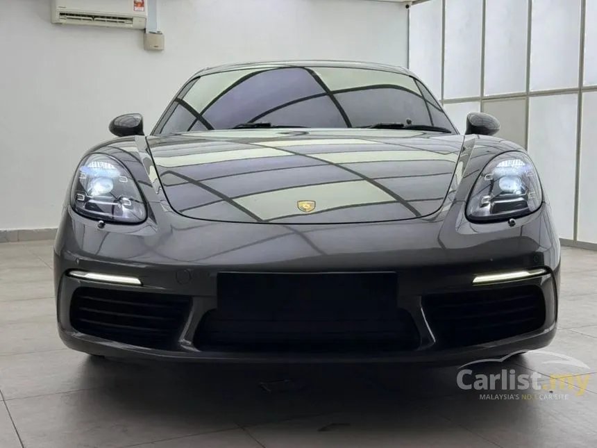 2016 Porsche 718 Cayman Coupe