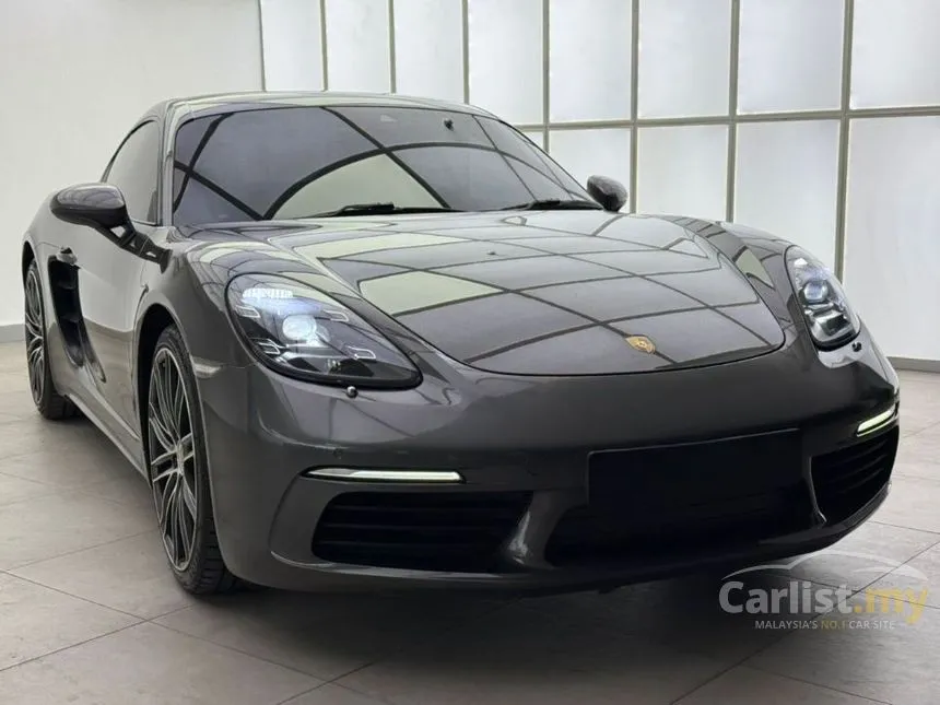 2016 Porsche 718 Cayman Coupe