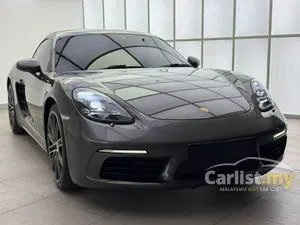 2016 Porsche 718 2.0 Cayman Coupe