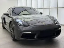 2016 Porsche 718 2.0 Cayman Coupe [Direct Owner]