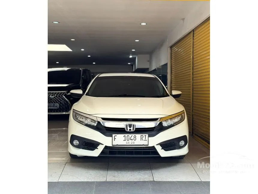 Jual Mobil Honda Civic 2018 ES Prestige 1.5 di DKI Jakarta Automatic Sedan Putih Rp 349.000.000