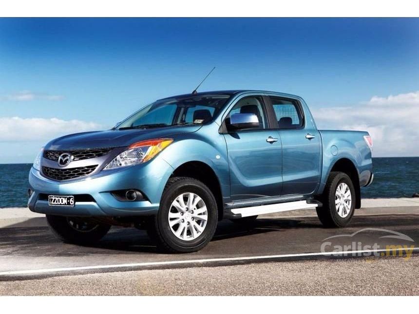 Mazda BT-50 2015 2.2 in Kuala Lumpur Automatic Pickup Truck Blue for RM ...