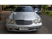 2002 Mercedes-Benz C180 2.0 W203 (ปี 01-07) Elegance Sedan AT
