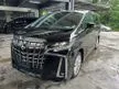 Recon 2021 Toyota Alphard 2.5 G S MPV 8 SEAT JBL SPEAKER
