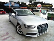 2013 Audi A4 2.0 TFSI Quattro HARI RAYA PROMOTION CLEAR STOCK*ELECTRICAL SEAT*LEATHER SEAT*MMI*PADDLE SHIFT*MULTI FUNCTION STEERING*KEYLESS*PUSH START