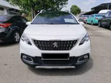 2018 Peugeot 2008 1.2 PureTech SUV