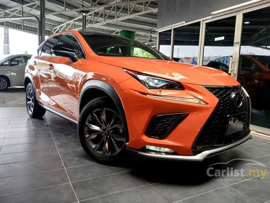 2020 Lexus NX300 F Sport SUV