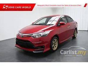 2017 Toyota Vios 1.5 TRD Sportivo Sedan