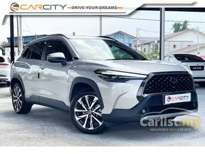 2022 Toyota Corolla Cross 1.8 Hybrid SUV