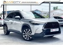2022 Toyota Corolla Cross 1.8 Hybrid - SUPER ORIGINAL LOW MILEAGE
