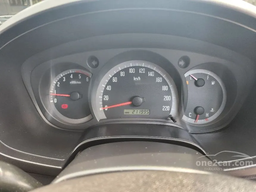 2010 Isuzu D-Max EX Super Platinum Pickup