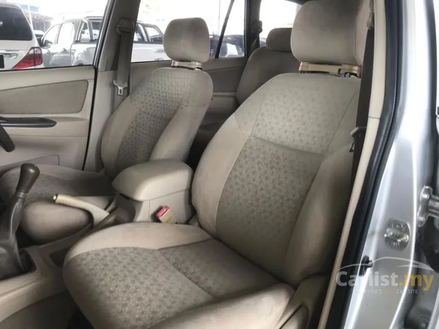 Used 2008 Toyota Innova 2.0 E MPV WEEKEND USE OWNER NON SMOKING ...
