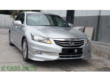 2013 Honda Accord G8 2.4 i-VTEC Facelift (ONTHEROAD PRICE , WITHOUT INSURANCE) Low Mileage Accident Free No Repair Need Worth Buy