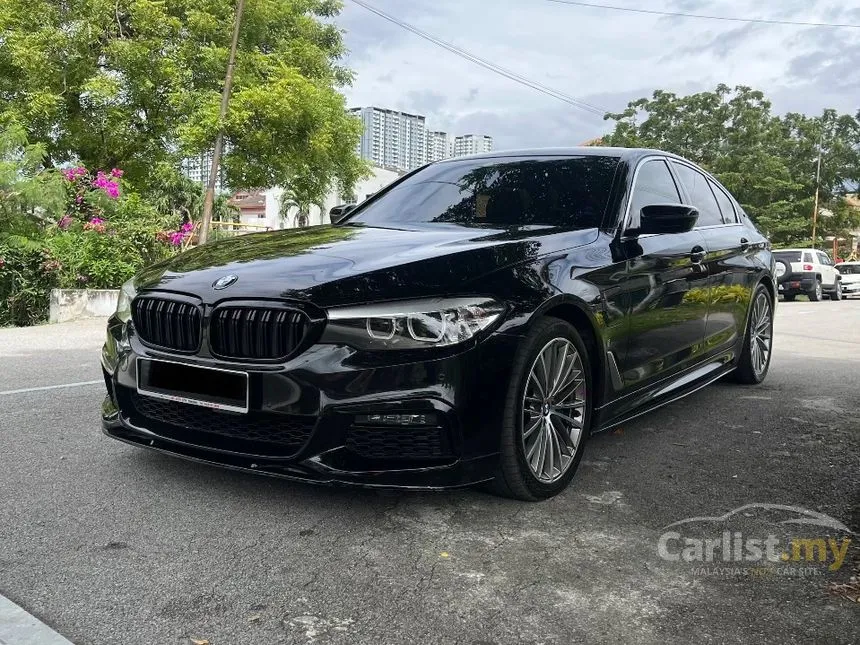 2019 BMW 530e M Sport Sedan