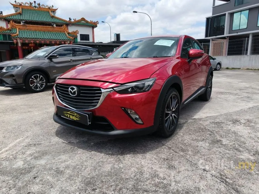 2017 Mazda CX-3 SKYACTIV-G SUV