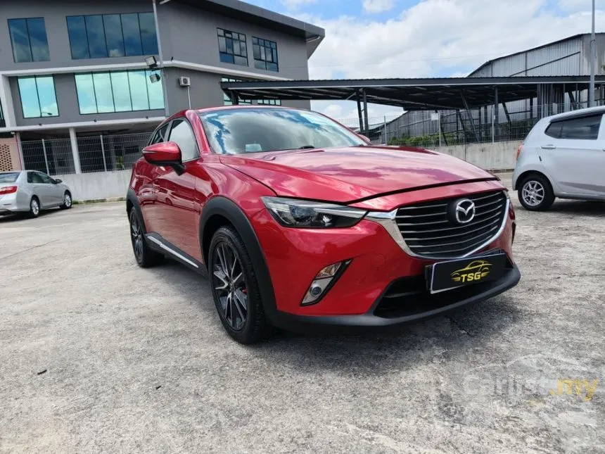 2017 Mazda CX-3 SKYACTIV-G SUV