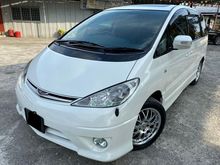 2005 Toyota Estima 2.4 Aeras PREMIUM ( 2 POWER DOOR SUNROOF MOONROOF 7 SEATER WITH BLACK INTERIOR) LAST BATCH ACR30 2004