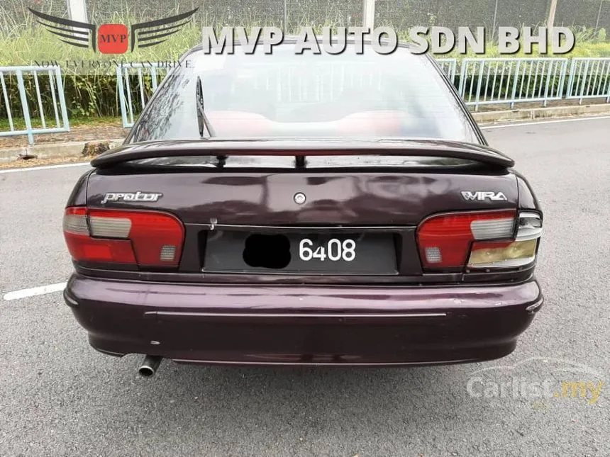 1995 Proton Wira GL Hatchback