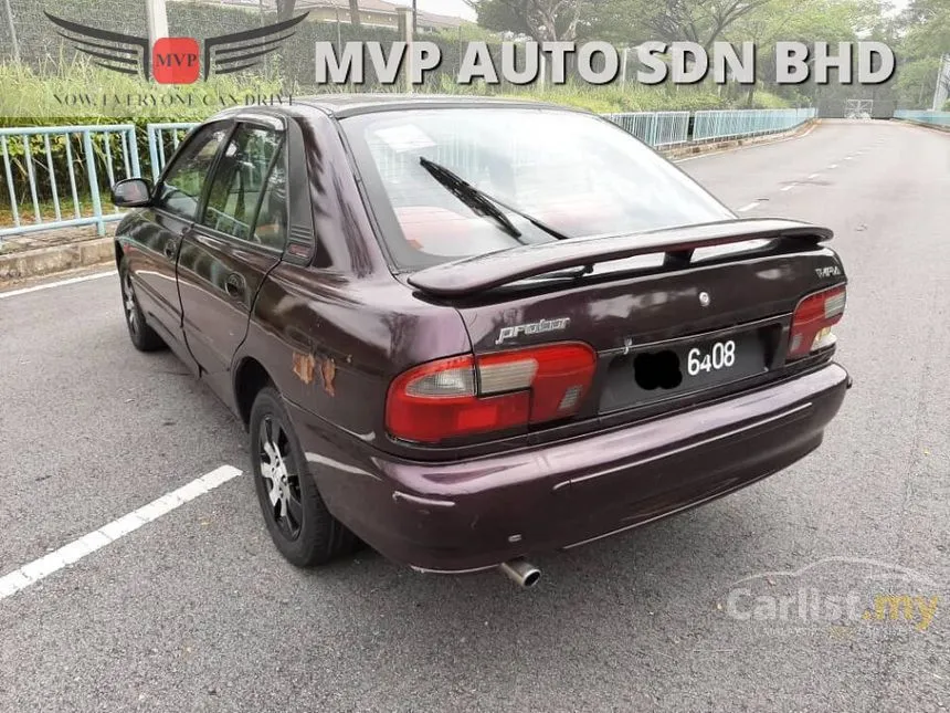 1995 Proton Wira GL Hatchback