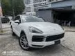 Recon 2021 Porsche Cayenne 3.0 Coupe SPORT CHRONO/PANAROMIC ROOF/360 CAMERA/14 WAY ELECTRIC SEATS/BSM/FULL LEATHER SEATS/SPORT EXHAUST UNREGISTERED