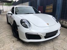 PORSCHE CARRERA 911 3.0(A)UNREG 2016*SUN ROOF