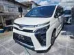 Recon 2019 Toyota Voxy 2.0 ZS Kirameki 2 5 Years Warranty Unlimited Mileage