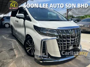 2019 Toyota Alphard 2.5 G SC Modellista MPV