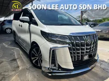 true year made 2019 Toyota Alphard 2.5 G SC FULL SPEC (A) FACELIFT EZ LOAN LULUS NO DEPOS FREE WARANTY FOR 3 YEARS
