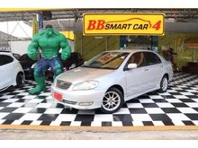 2004 Toyota Corolla Altis 1.8 ALTIS หน้าหมู (ปี 01-07) G Sedan AT
