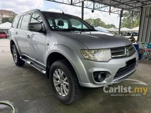 2013 Mitsubishi Pajero Sport 2.5 VGT SUV