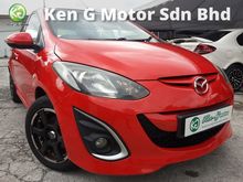 2010 Mazda 2 1.5 R Sedan HIGH SPEC 1 OWNER FULL LOAN
