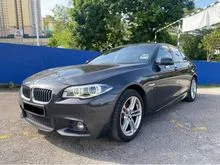 2013 BMW 528i 2.0 M Sport Sedan