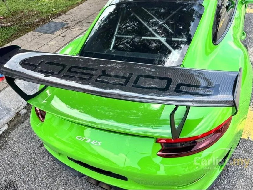 2019 Porsche 911 GT3 RS Coupe